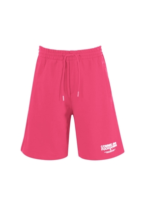 Pink Cotton Short - L