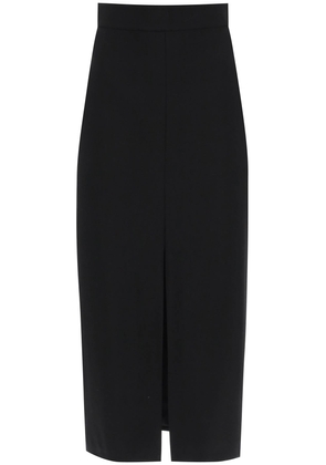 Alexander mcqueen light-wool pencil skirt - 44 Black