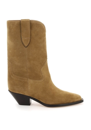 Isabel marant dahope suede boots - 36 Beige