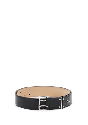 Alexander mcqueen military belt - 90 Black