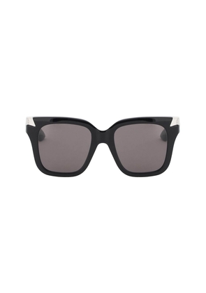 Alexander mcqueen punk oversized sunglasses - OS Black