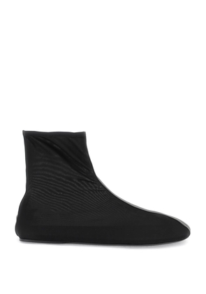 Christopher esber benson technical jersey ankle boots - 36 Black