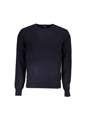 U.S. Grand Polo Elegant Crew Neck Sweater with Contrast Details - M