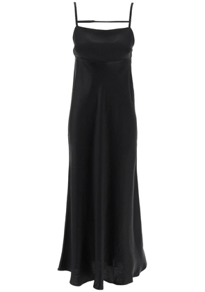 Max mara leisure long baden dress - 42 Black