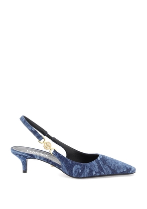 medusa 95 barocco slingback pumps - 39 Blue