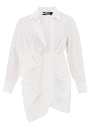 Jacquemus la robe bahia mini dress - 34 White