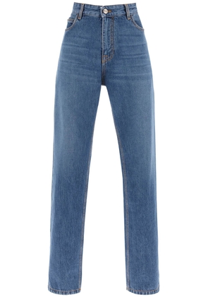 Etro jeans baggy a vita bassa - 26 Blue