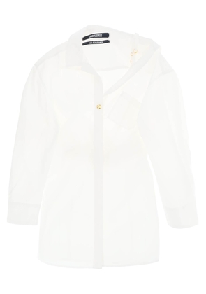 Jacquemus the mini shirt dress chemise g - 36 White