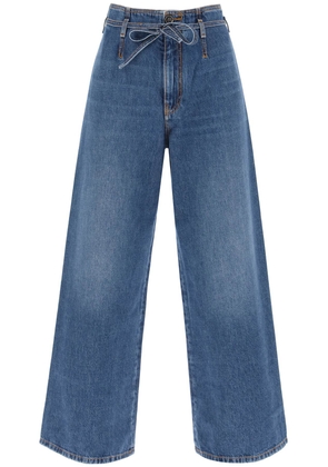 Etro wide leg jeans - 26 Blue