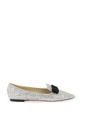 Jimmy choo gala ballet flats - 36 Silver