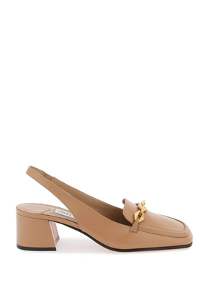 Jimmy choo tilda 45 slingback pumps - 40 Brown