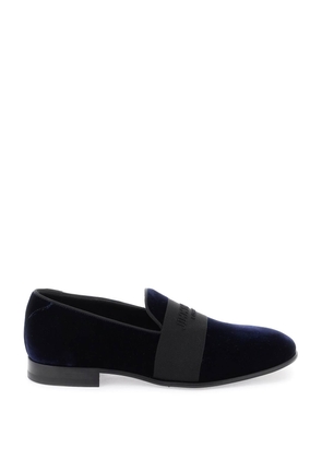 Jimmy choo thame loafers - 40 Blue