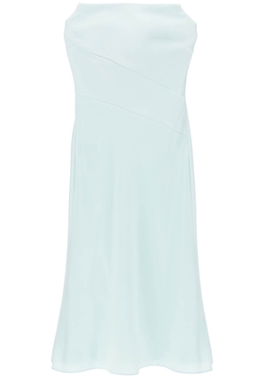 Roland mouret strapless midi dress without - 8 Green