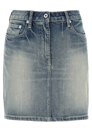 Kenzo japanese denim mini skirt - 27 Beige