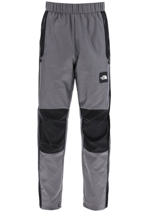 nylon ripstop wind shell joggers - L Grey