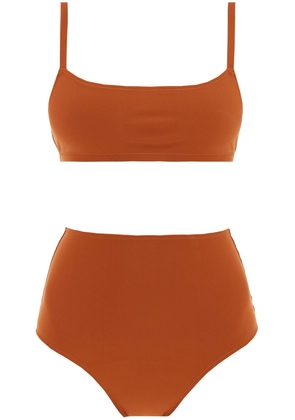 Lido eleven high waist bikini set - L Brown