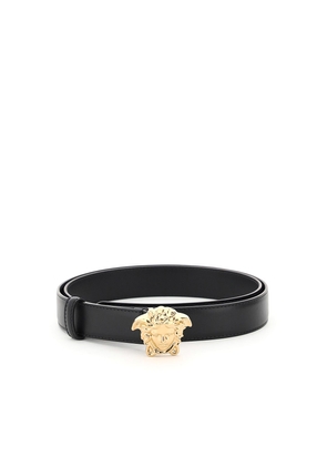 Versace la medusa leather belt - 80 Black