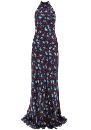 Saloni maxi dress michelle - 6 Blue