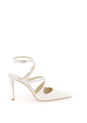 satin azia 95 pumps - 39 White