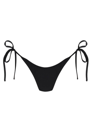 Self Portrait bikini bottom with lace - 6 Black