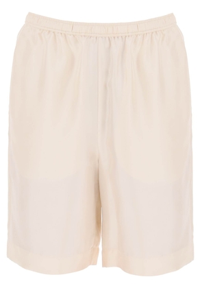 Loulou studio silk zinia shorts set - S Rose