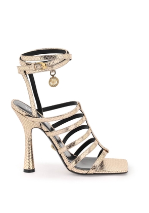 Versace lycia structure sandals - 37 Gold