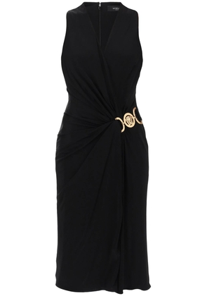 Versace medusa 95 midi dress - 40 Black