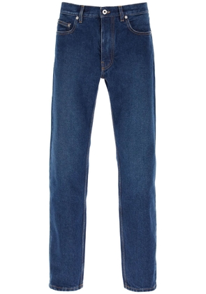 Off-white regular jeans with tapered cut - 30 Blue