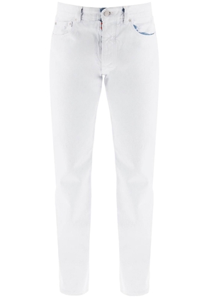 Maison margiela jeans in coated denim - 30 White