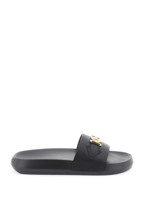 Versace medusa biggie slides - 37 Black