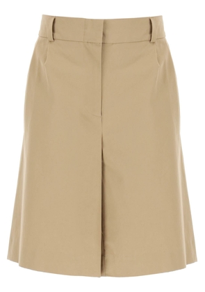 Skall studio organic cotton jane bermuda shorts - 34 Beige