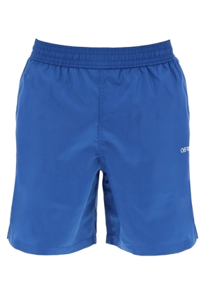 Off-white surfer sea bermuda shorts - L Blue