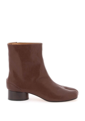 Maison margiela tabi ankle boots - 37 Brown