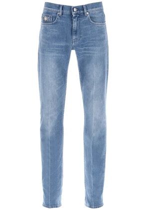 Versace stretch denim slim fit jeans - 31 Blue