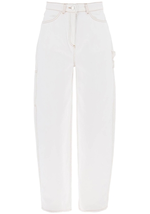 organic denim helle jeans in - XS White