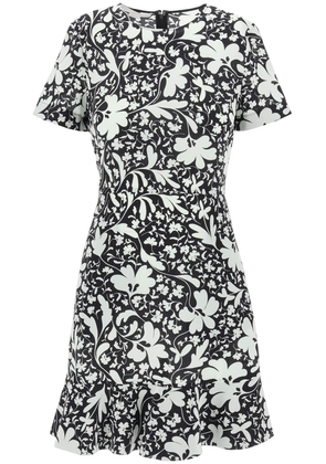 Stella mccartney floral silk mini dress by stellaiconic floral - 36 Black