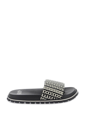 Marc jacobs the monogram slide - 36 Black