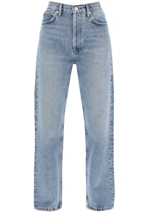 straight leg jeans from the 90s with high waist - 28 Blue