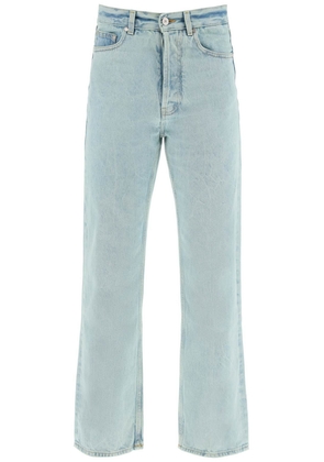 Palm angels denim overdyed - 31 Blue