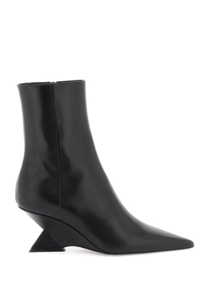 The attico cheope ankle boots - 36 Black