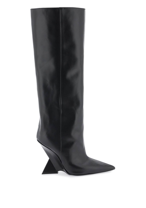 The attico cheope tube boots - 36 Black