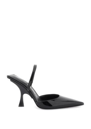 The attico faux leather slingback pumps - 36 Black