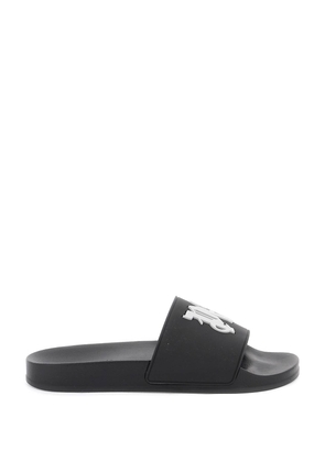 Palm angels monogram slides - 40 Black