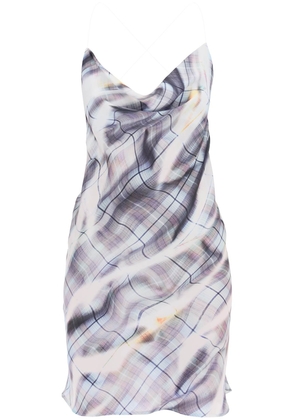 Y project satin slip dress for elegant - 36 Multicolor