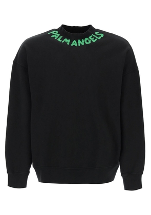 Palm angels sweatshirt with - L Black