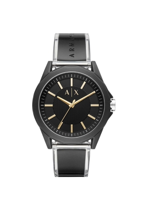 Armani Exchange Black Men Watch