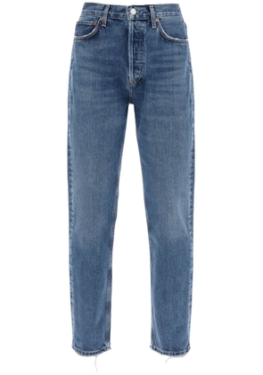 Agolde straight leg jeans from the 90s with high waist - 27 Blue