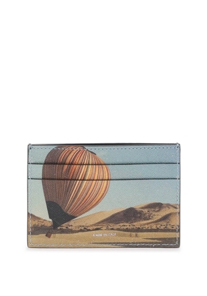 Paul smith signature stripe balloon card holder - OS Black