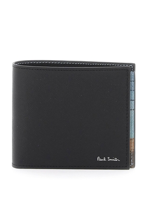 Paul smith signature stripe balloon wallet - OS Black