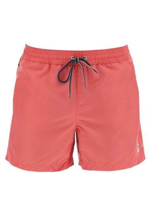 Paul smith zebra print sea boxer - L Rose